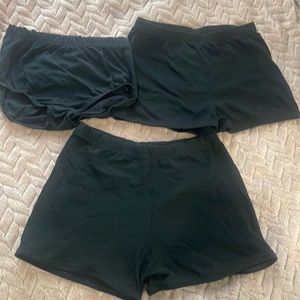 Cheer/Dance spandex shorts